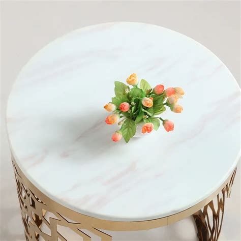 Honeycomb Luxury End Table