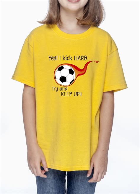 "Soccer" Children's Shirt - Wicked Xtreme Graphics