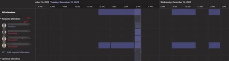 Image result for Scheduling Assistant Tab