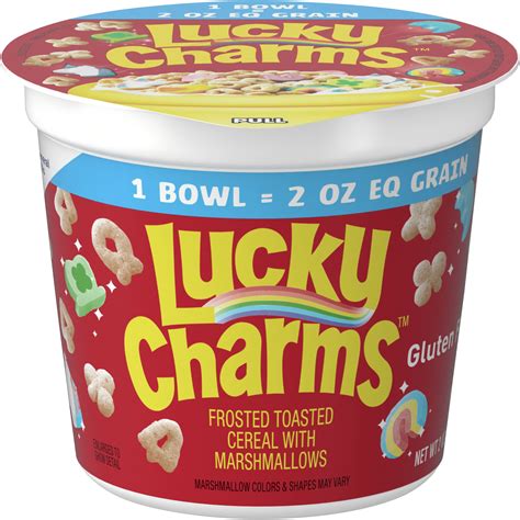 Bowl Of Cereal Lucky Charms