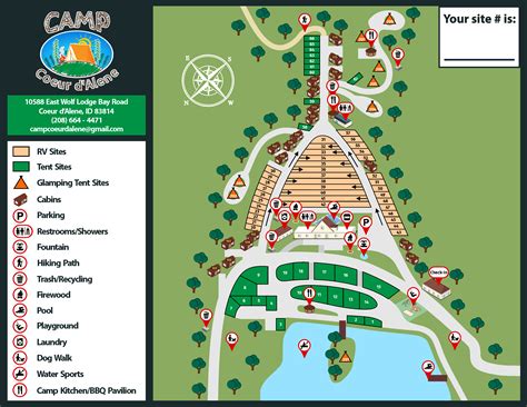 Camp Coeur D'alene Idaho