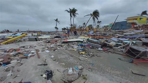 WATCH: Fort Myers Beach 'leveled' after Hurricane Ian (1/2) | wtsp.com