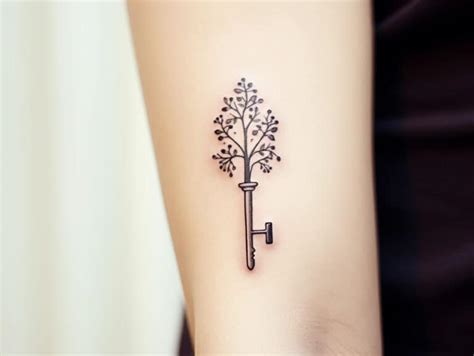 Unlocking Creativity: A Guide to Key Tattoo Designs