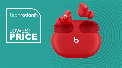 Beats Studio Buds might not be AirPods, but at this Black Friday price ...