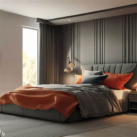 35 Orange Bedroom Design Ideas: Infuse Warmth And Warmth