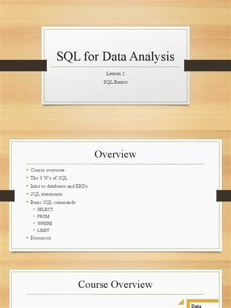 Image result for SQL for Data Analysis Tutorial