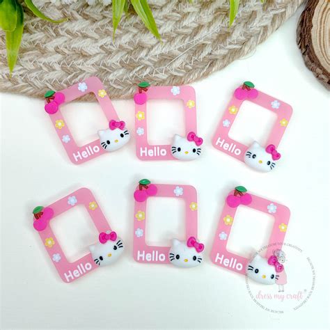 Miniature Hello Kitty Frames – CRAFTERS CORNER