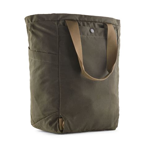 Patagonia Waxed Canvas Tote Pack 27L - Basecamp Shop