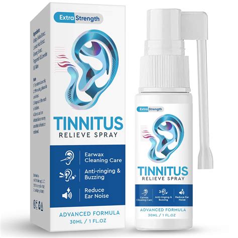 Buy Tinnitus for Ringing Ears, Natural Tinnitus Spray, Tinnitus for Ear ...