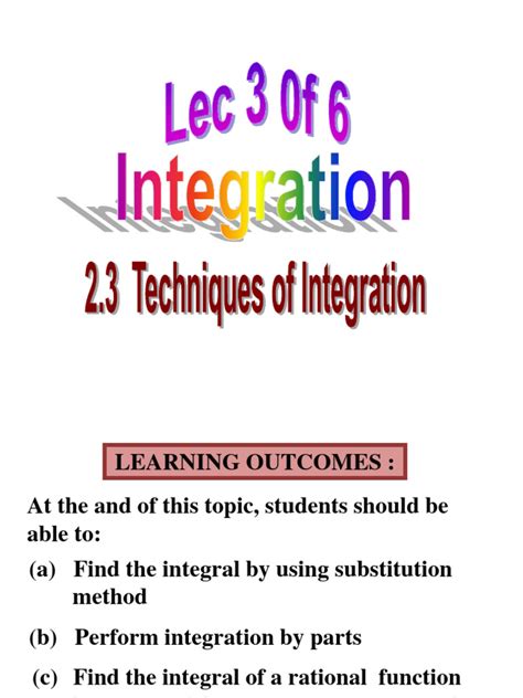 Image result for Integration Basic Lessons
