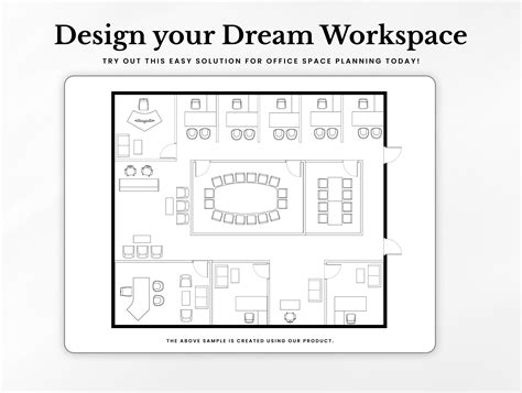 Image result for Empty Office Layout Planner