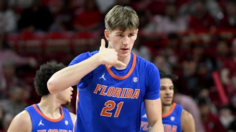 Florida's Alex Condon to enter NBA draft, maintain NCAA eligibility - ESPN