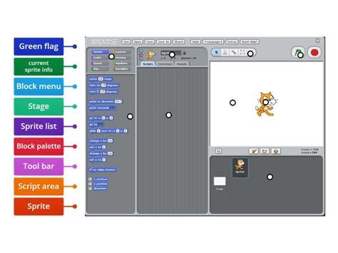 Image result for Scratch Interface
