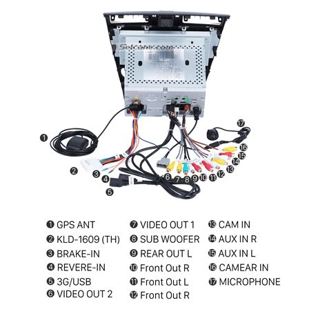 Subaru Clarion Radio Wiring Diagram - Wiring Diagram