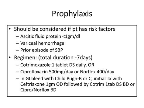 Spontaneous Bacterial Peritonitis (SBP) | PPTX