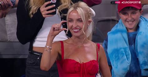 La broma del Open de Australia a Taylor Fritz y su novia 'influencer ...