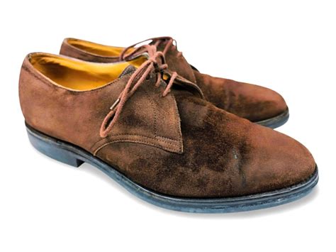 ★超レア・廃番品・PARISロゴ★ ジョンロブ ペリエ PERRIER スエード 2466ラスト ダークブラウン サイズ7.5E | 高級靴 ...