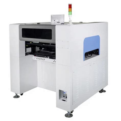 SMT - Assembly Line Machinery - 6 Head Automatic Smt Pick And Place ...