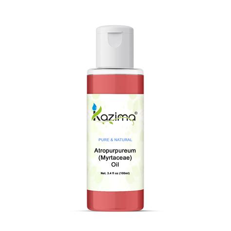 Buy Natural Atropurpureum Oil 100% Pure – Skin & Respiratory Use – KAZIMA®