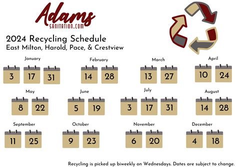 Recycling - Adams Sanitation