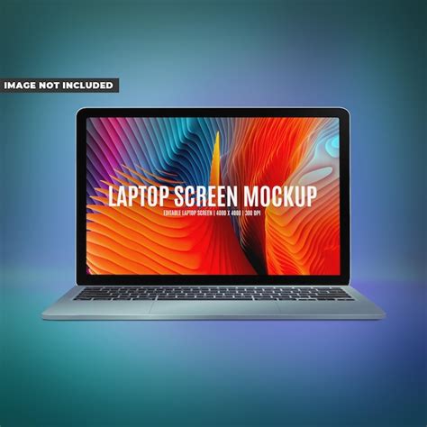 A laptop screen is on a blue background with a picture of a butterfly ...