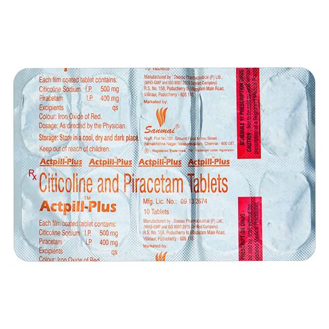 Actpill Plus Tablet | Uses, Side Effects, Price | Apollo Pharmacy