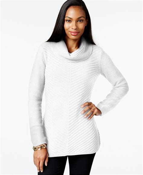 Style & Co. Cowl-Neck Sweater, Only at Macy's - Sweaters - Women - Macy ...