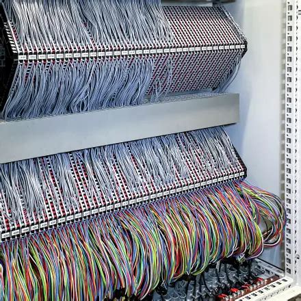 Signal marshalling - clear control cabinet layout