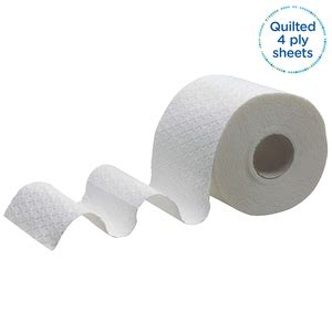 Kleenex Toilet Tissue Rolls 4Ply White 160 Sheet (Case 36) | Jumbo ...
