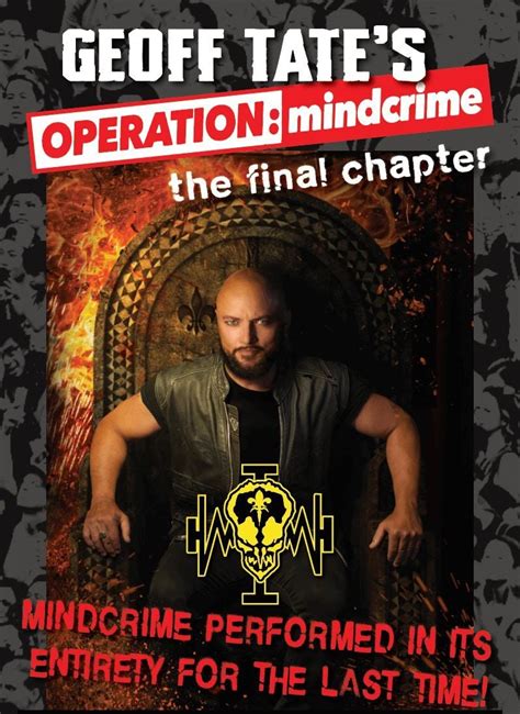 Geoff Tates Operation: Mindcrime, Coach House - Capistrano, San Juan ...