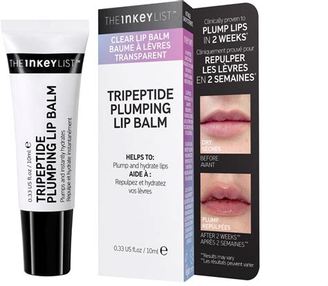The Inkey List Tripeptide Plumping Lip Balm | lyko.com