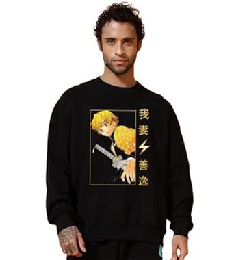 Buy COMIC STREET Hot Anime Demon Slayer Kimetsu No Yaiba Hoodies ...