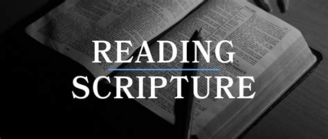 Image result for Scripture Readig