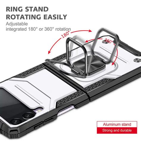Flash Robot Back Cover for Samsung Galaxy Z Flip4 5G (6.7") | Shockpro