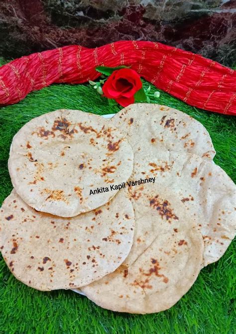 Quinoa Flour (Roti) Recipe by Ankita Kapil Varshney - Cookpad