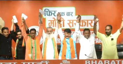 West Bengal: Trinamool Congress leaders including MLA Manirul Islam ...