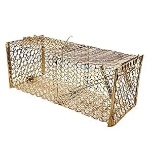 Krisah (26 X 11X 10) Large Size Rat Trap Cage for Pest/Rodent/Rat ...