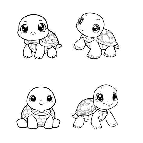 Sea Turtle Color Sheet