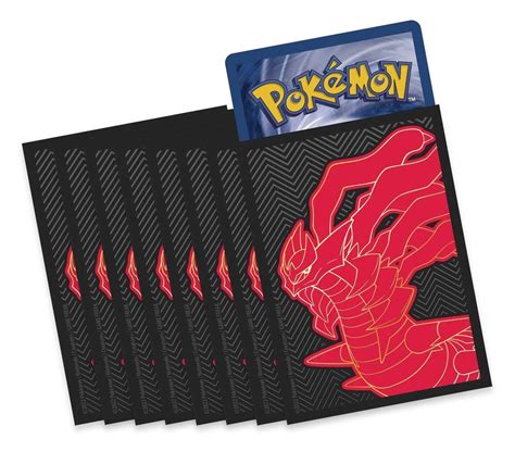 Size Of Pokemon Card Sleeve at William Jaramillo blog
