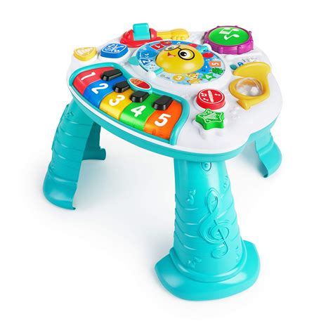 Amazon.com : Baby Einstein Discovering Music Activity Table, Ages 6 ...