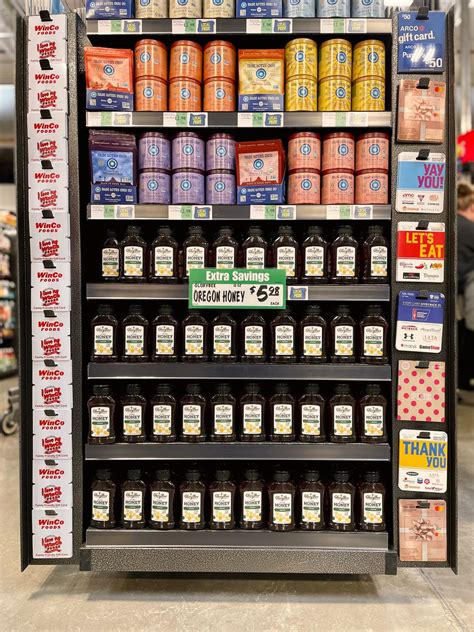 GloryBee on LinkedIn: GloryBee honey at the new WinCo Foods location in ...