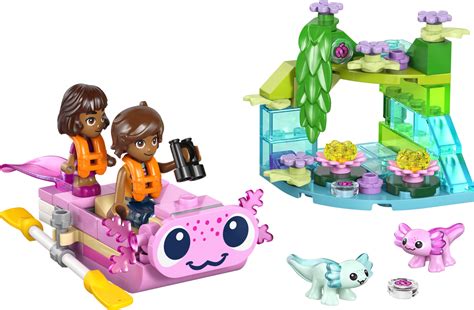 LEGO® Friends Axolotl Adventure Boat 42681 – lego certified store