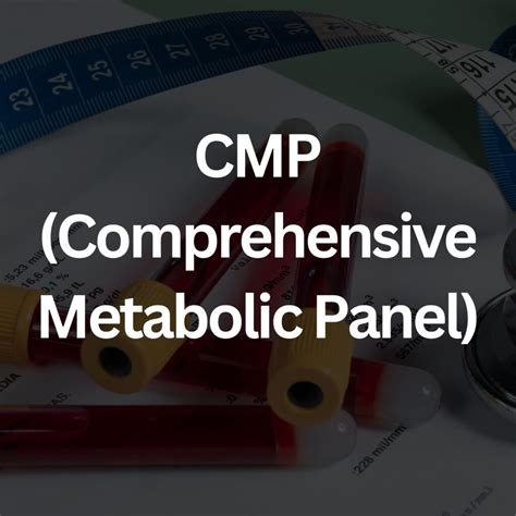 Image result for CMP Lab Panel