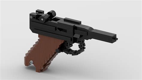 Image result for LEGO Luger Tutorial