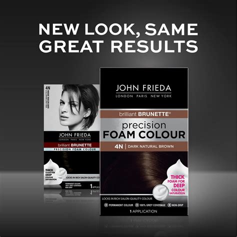 John Frieda Hair Color Chart