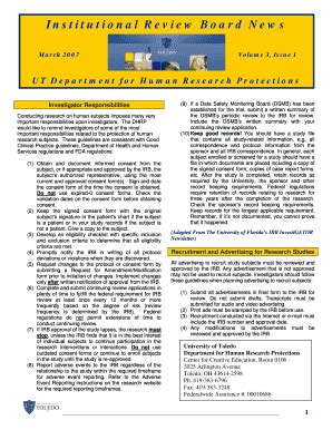 1 overview of the rights of research participants Fill Online ...