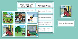 Read Match | Vehicles and Transport Matching Activity | EYFS