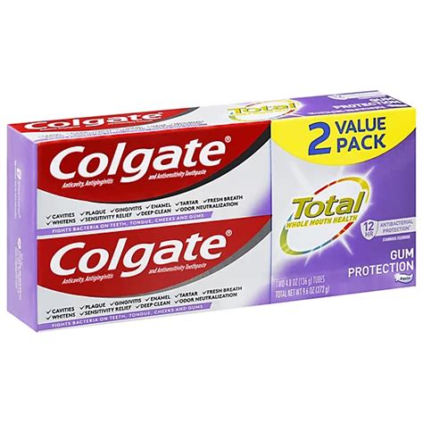 Image result for Colgate Total Gum Protection Toothpaste
