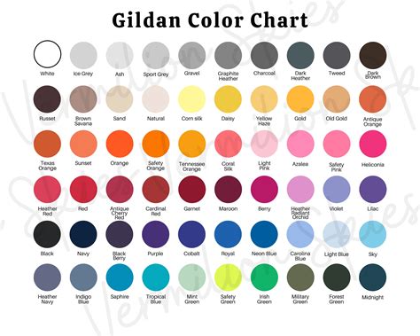 Image result for Gilden Color Chart