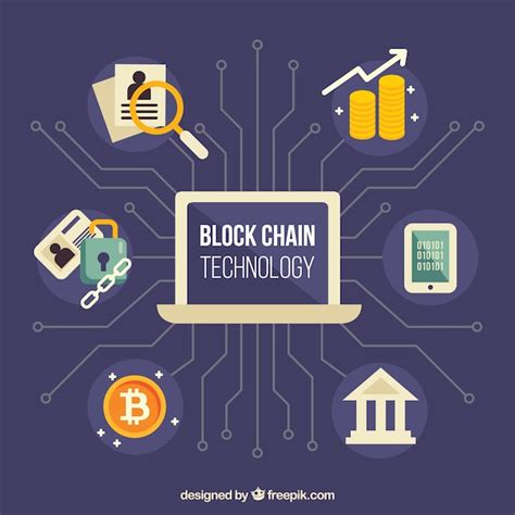 Blockchain Technology Graphic 的图像结果
